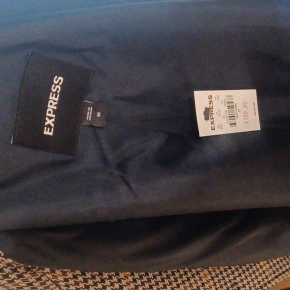 Express Long Dresscoat Houndstooth - Picture 11 of 12